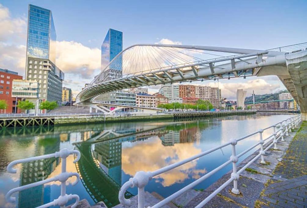 Basurto'S Urban Apartment Bilbao Dış mekan fotoğraf