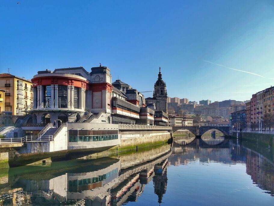 Basurto'S Urban Apartment Bilbao Dış mekan fotoğraf